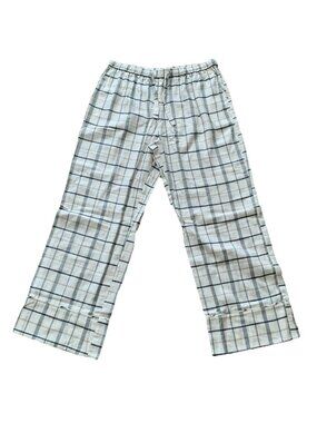 Cozy Earth Women's Farmhouse Pajama Pant Large Plaid Sleepwear Lounge NWT